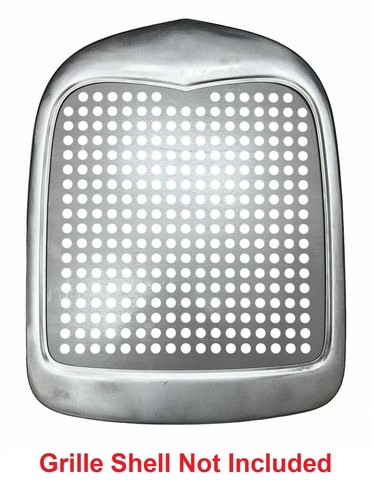 Radiator grille shell custom - radiator,