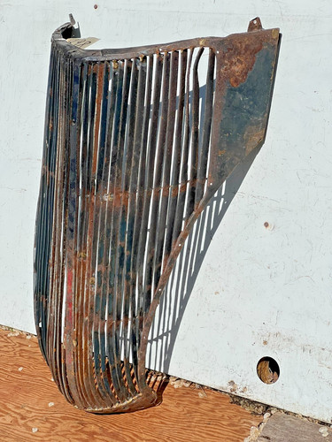 1936 ford radiator grille - ford,