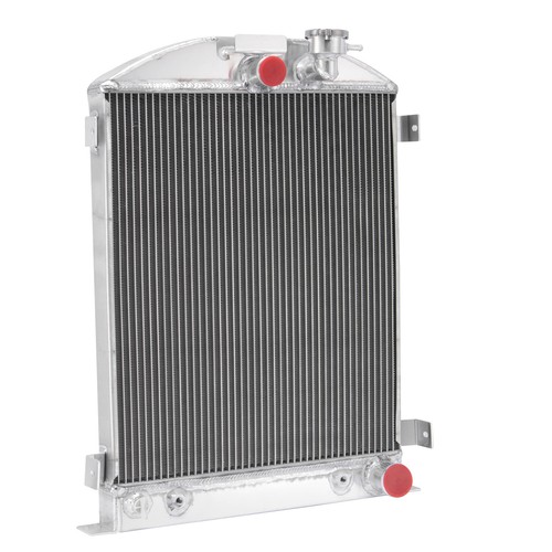 Row aluminum radiator - 4-row,