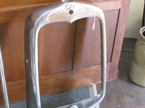 Vintage ford model radiator - model,
