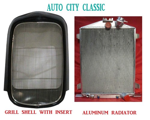 1932 smooth grill shell ford - smooth,