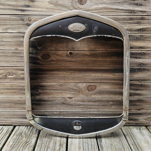 Ford model radiator - ford, grille