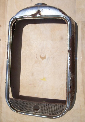 Original 1929 buick radiator - original,